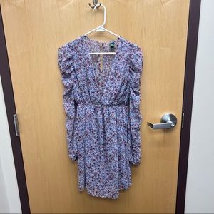 Purple flower dress!